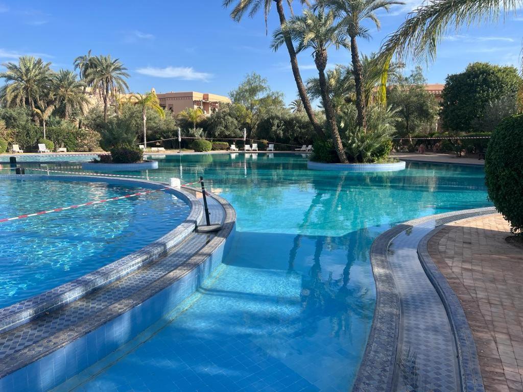 Vue Piscine Palmerie Apartamento