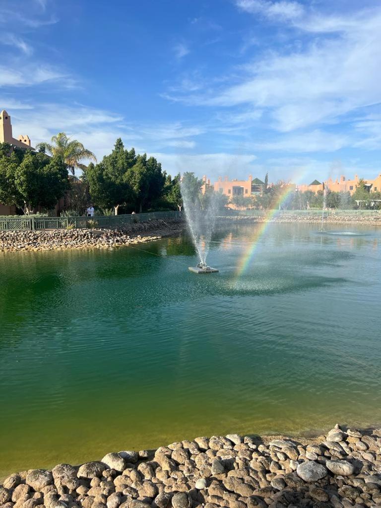 Vue Piscine Palmerie Apartamento Marrakesh