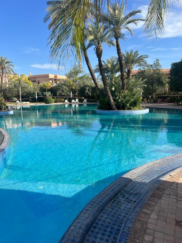 Vue Piscine Palmerie Apartamento Marrakesh