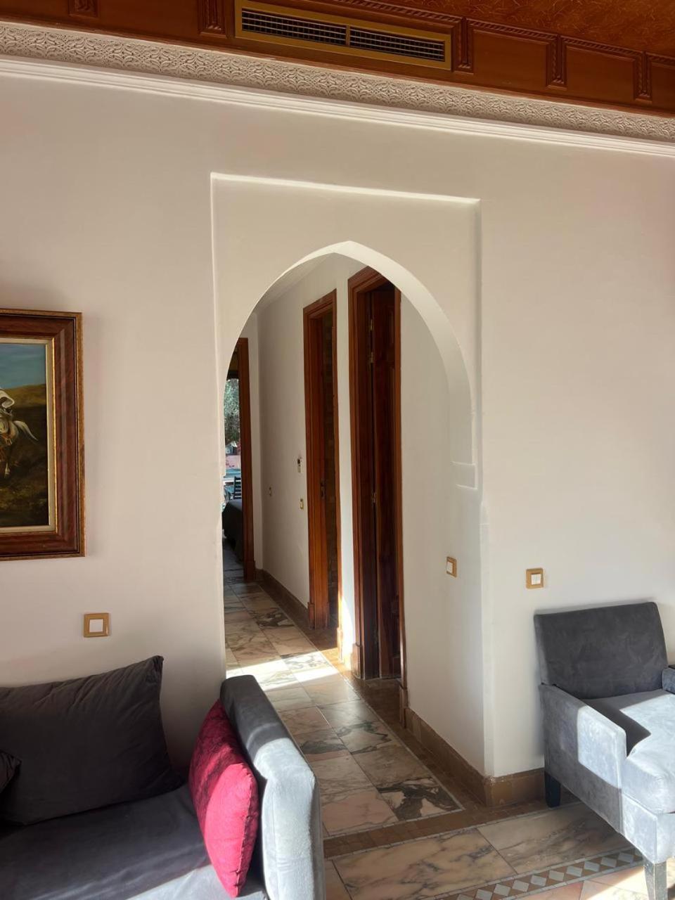 Vue Piscine Palmerie Apartamento *