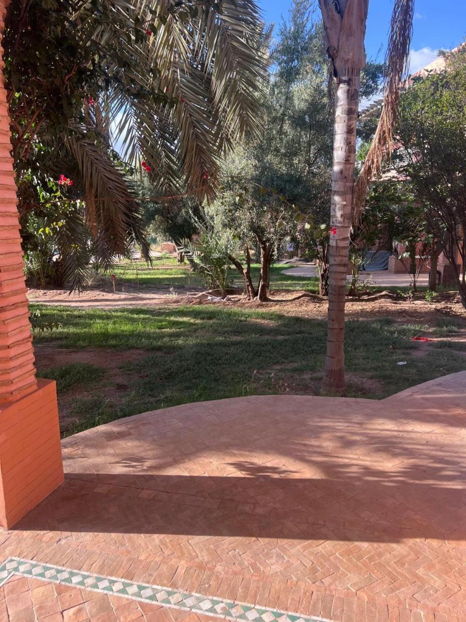 Vue Piscine Palmerie Apartamento Marrakesh